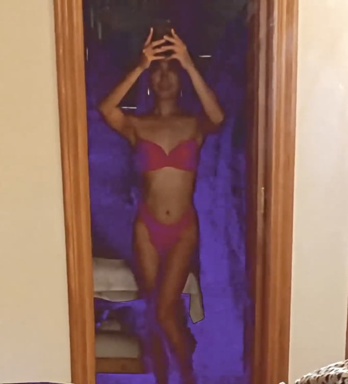shemale model Athena in marbella