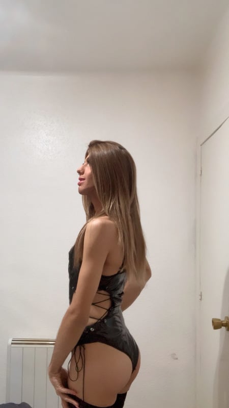 shemale model Byanca in Barcelona
