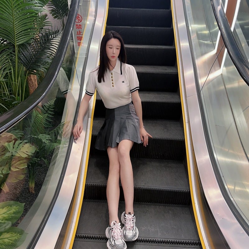 shemale model Qiaoqiao in Beijing