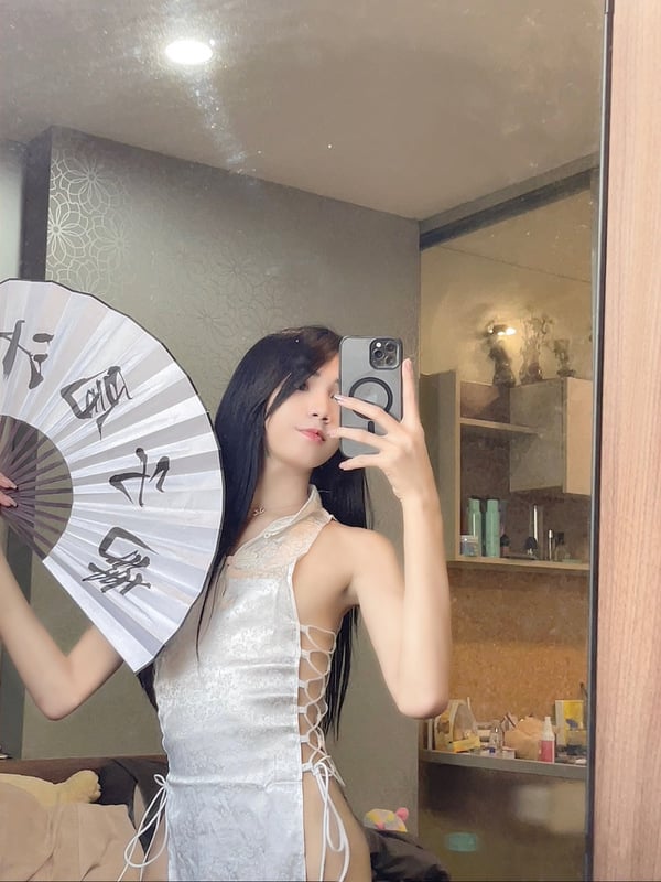 shemale model Moji in Pattaya 