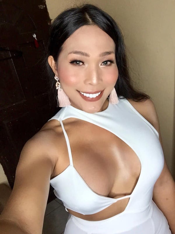 shemale model Margalicious in Cebu