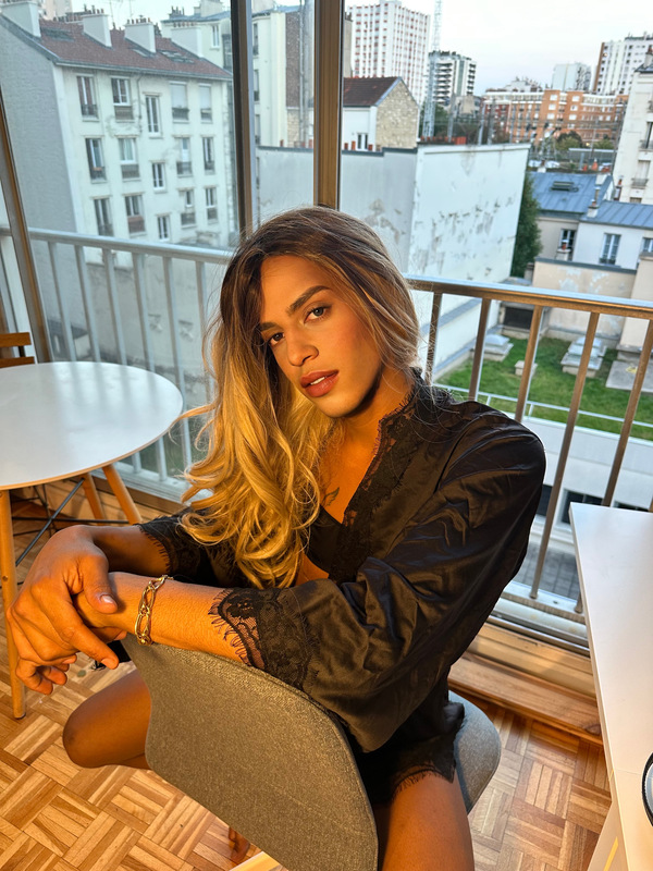 shemale model Melissa in Zagreb