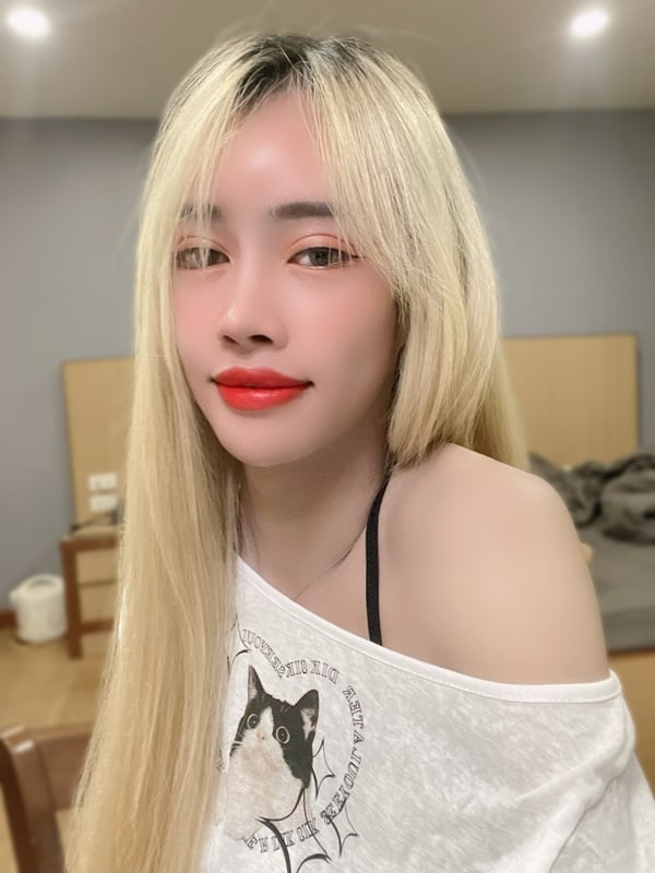 shemale model Mookmuay in Pattaya