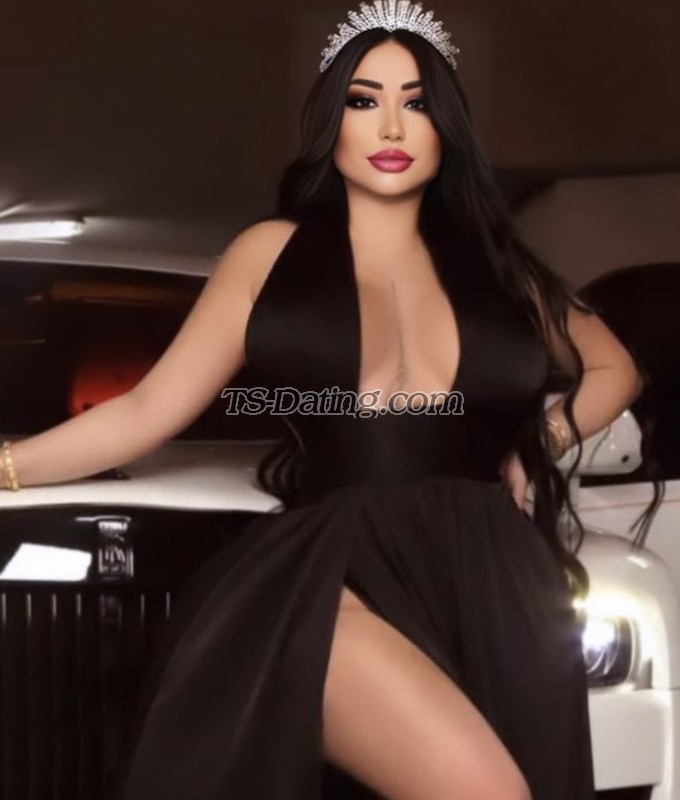shemale model Alexandra in Istanbul