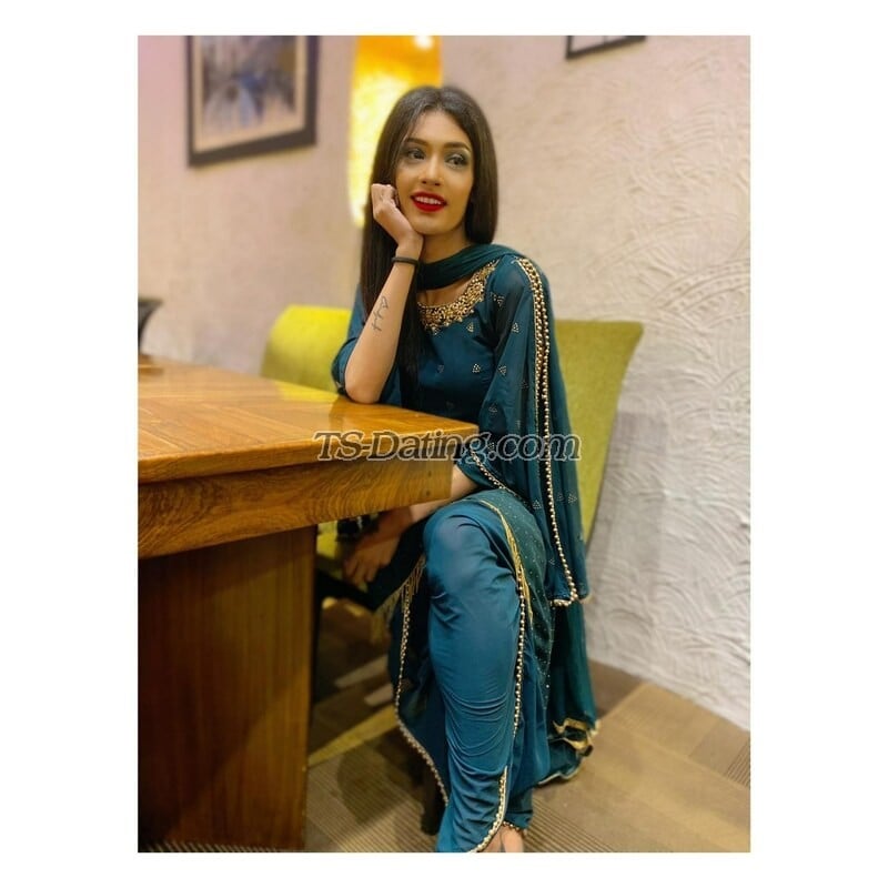shemale model Ankita Saha in Delhi