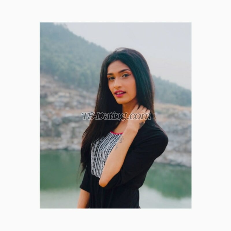 shemale model Ankita Saha in Delhi