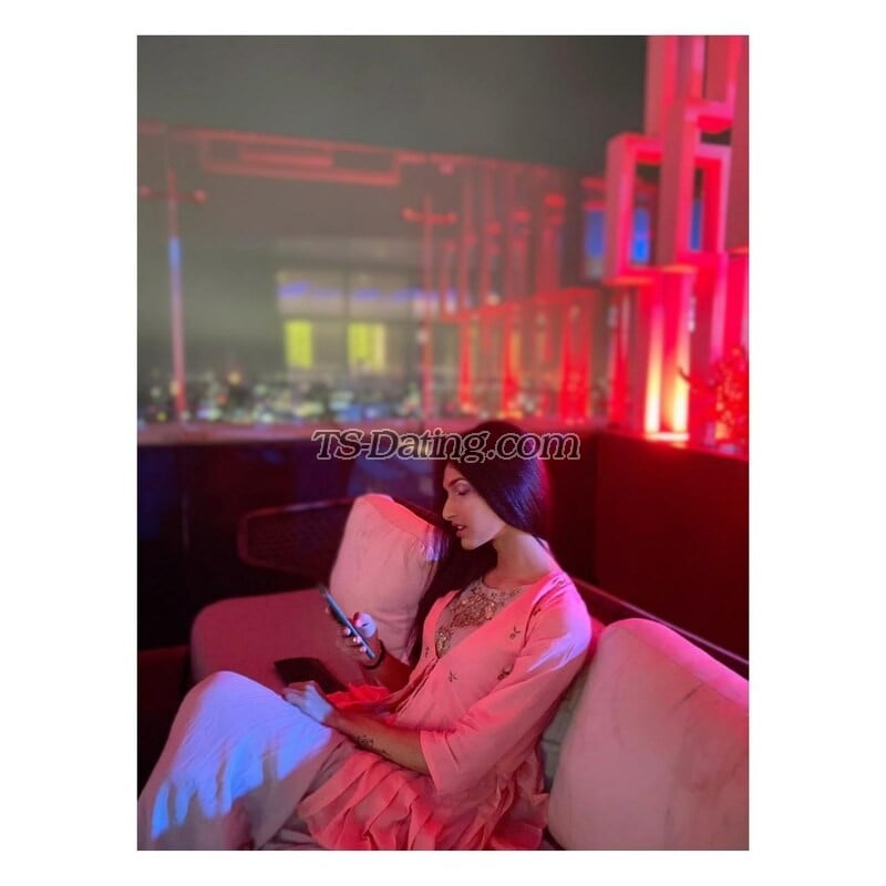 shemale model Ankita Saha in Delhi