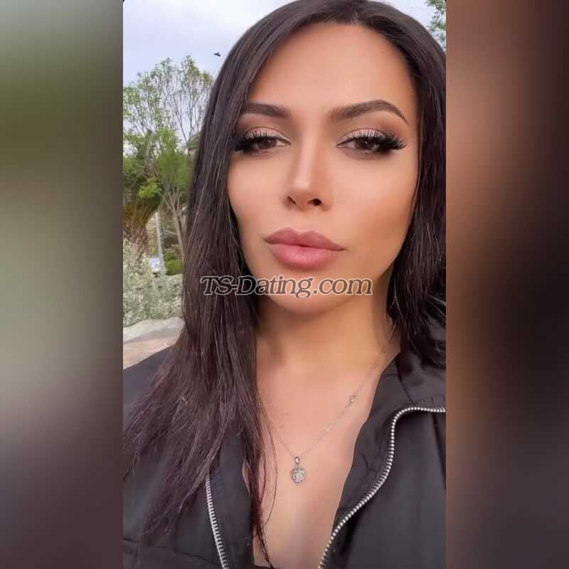 shemale model Asena Acar in Istanbul
