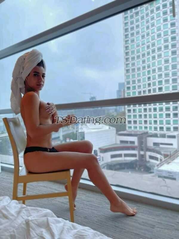 shemale model Ashly sanz in Brussels