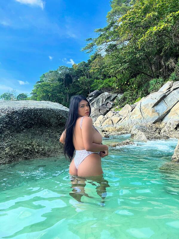 shemale model Brella Belle in Phuket