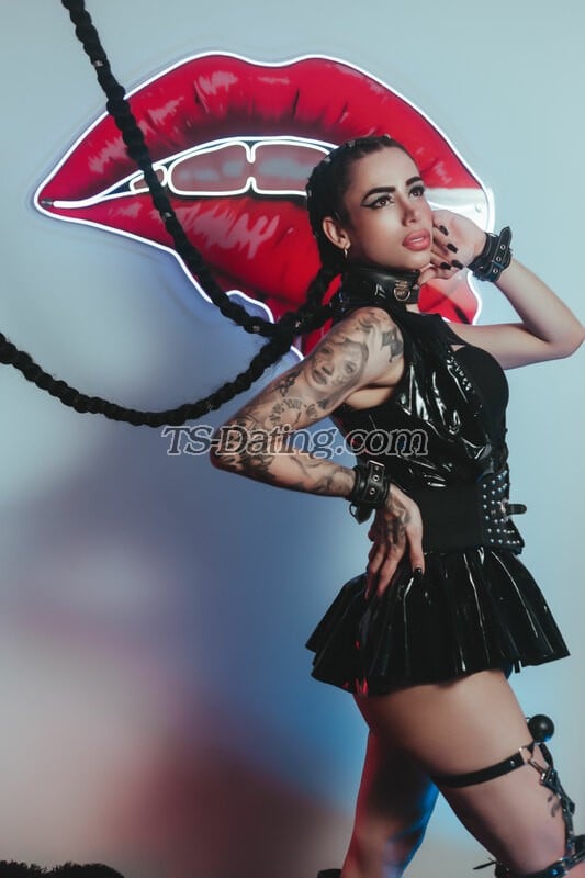 shemale model Tatiana Villada  in Vienna