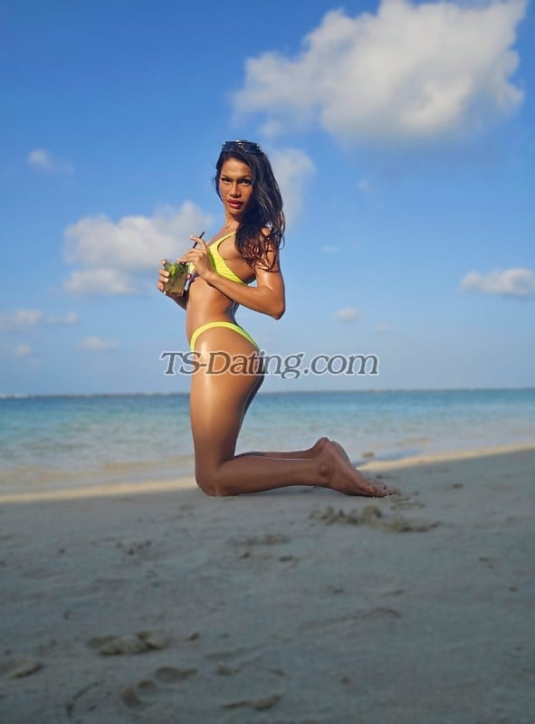 shemale model chalitar in Pattaya