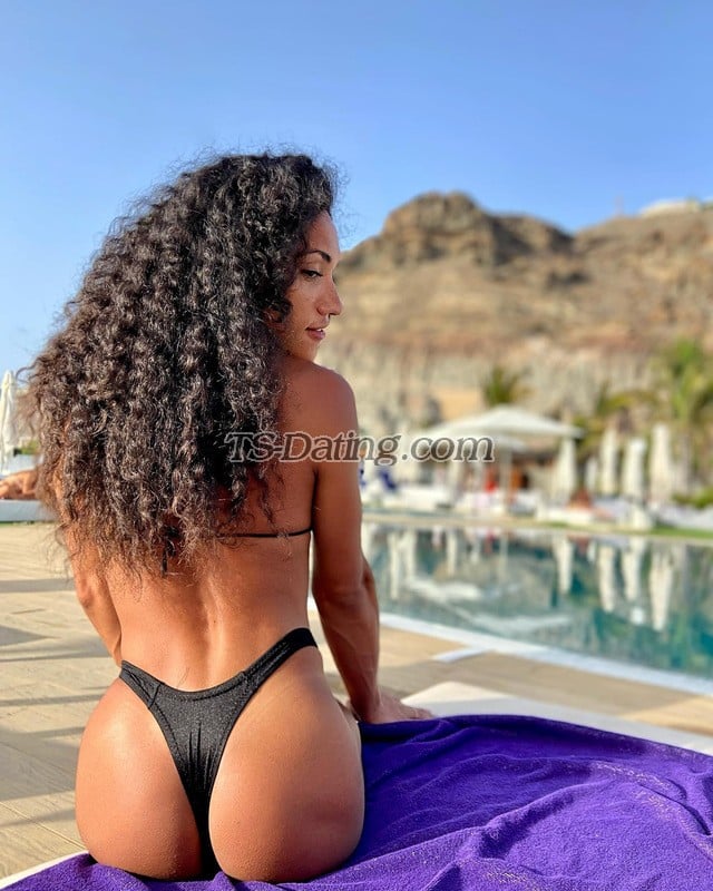 shemale model Cassandra in Barcelona