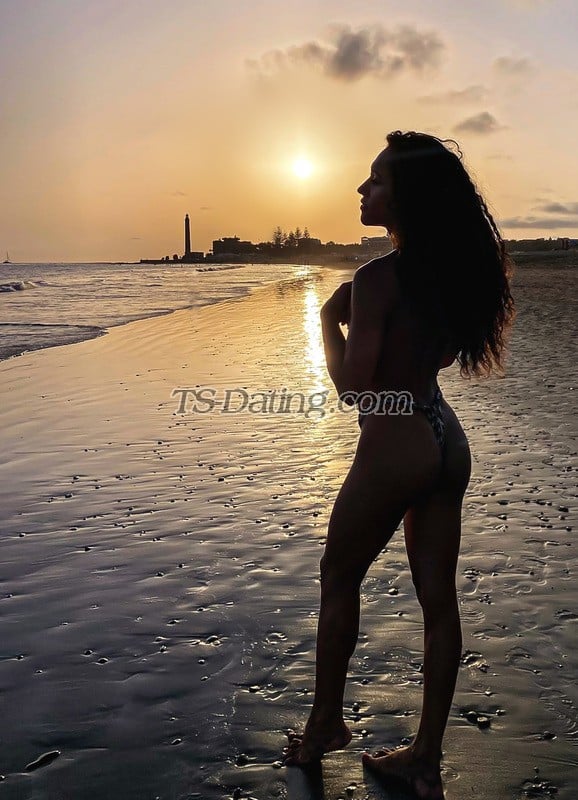 shemale model Cassandra in Barcelona