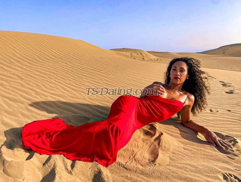 shemale model Cassandra in Barcelona