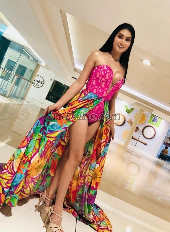 shemale model Barbie in Kuala Lumpur
