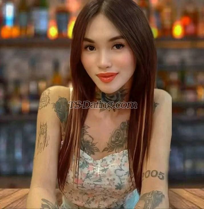 shemale model SASHA in Angeles City