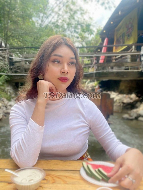 shemale model Erin Natasha in Kuala Lumpur