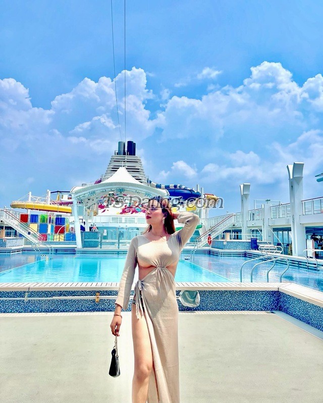 shemale model Erin Natasha in Kuala Lumpur