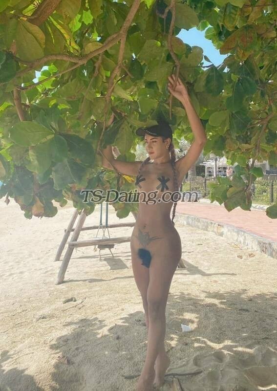shemale model Ice in Pattaya