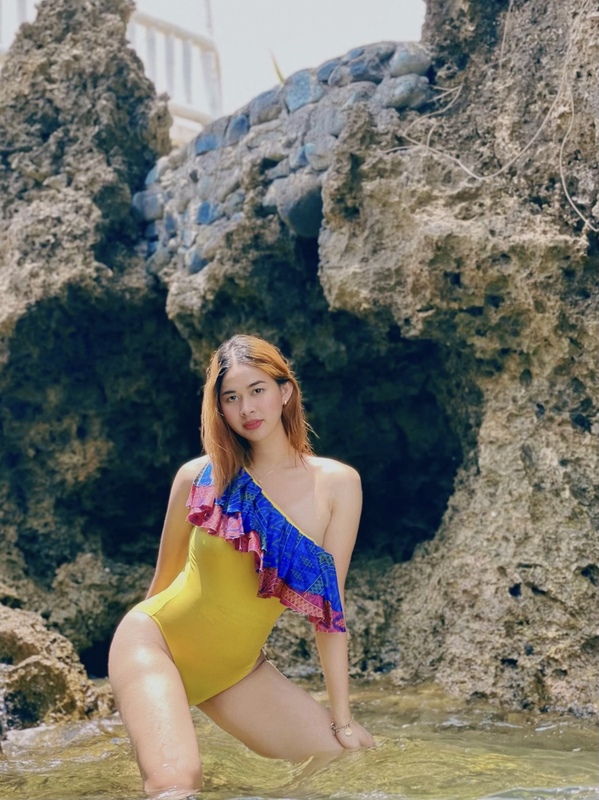 shemale model Marian in Manila