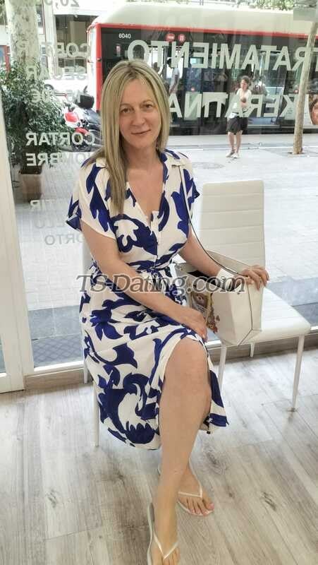 shemale model Klaudia Top in Barcelona