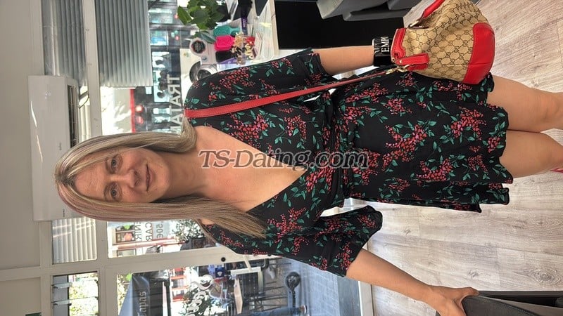 shemale model Klaudia Top in Barcelona
