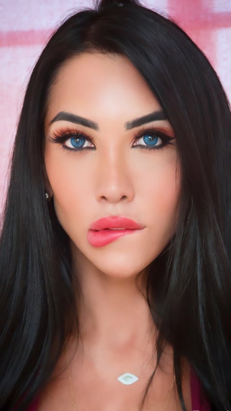 shemale model Kim in Marbella