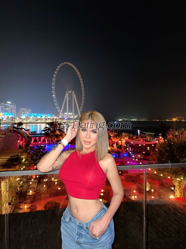 shemale model Kylie in Dubai