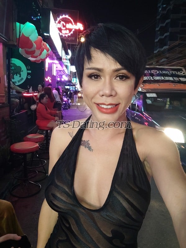 shemale model Lew in Pattaya