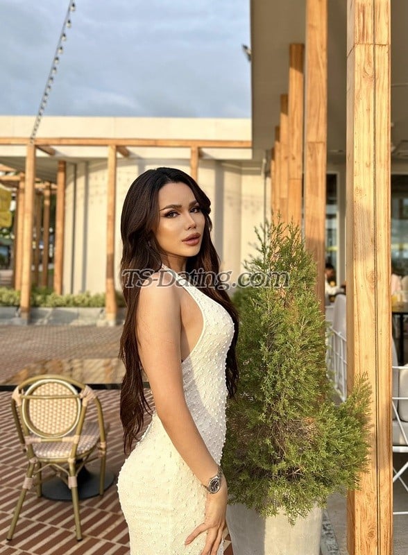 shemale model Rita thai in Pattaya