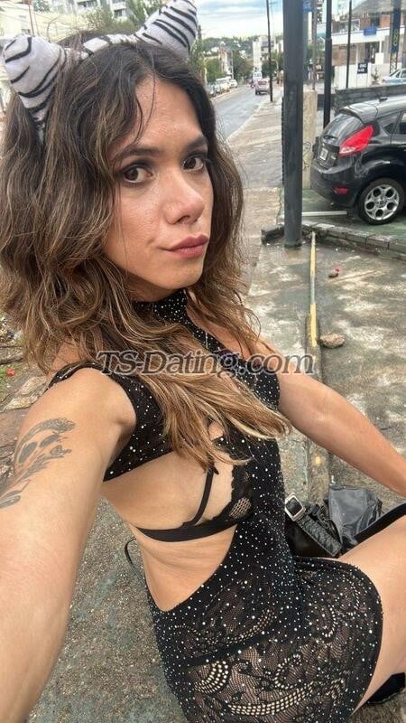 shemale model Luli Zo in Buenos Aires