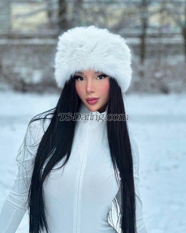 shemale model Barbie in Amsterdam