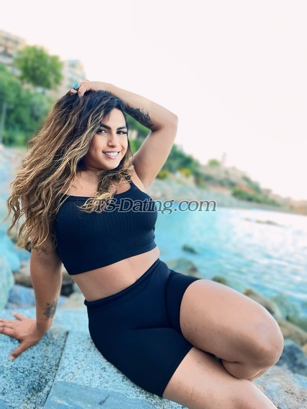 shemale model Nathany in Rio De Janeiro