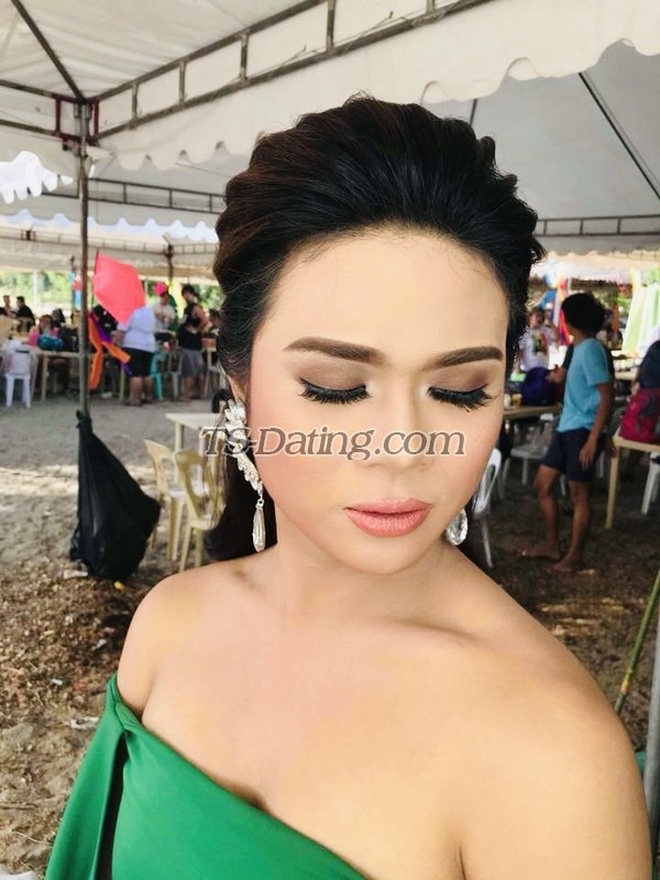 shemale model Patricia in Angeles City