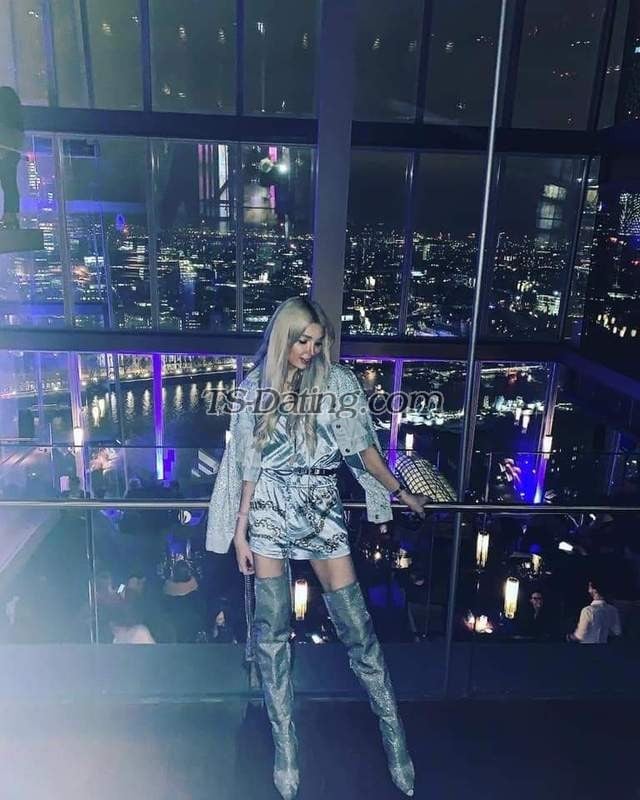 shemale model Penelope Grande in Vienna