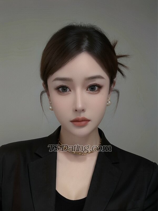 shemale model QIN MENG in Guangzhou