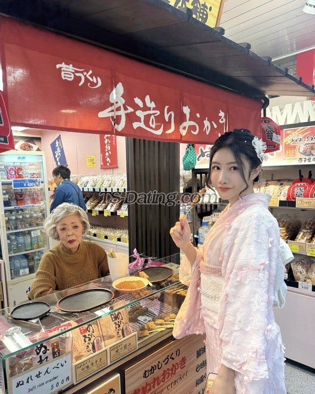 shemale model Bell in Taipei