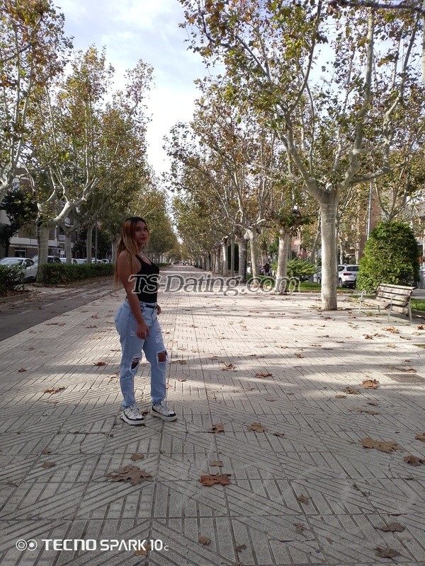 shemale model Sofia in Barcelona