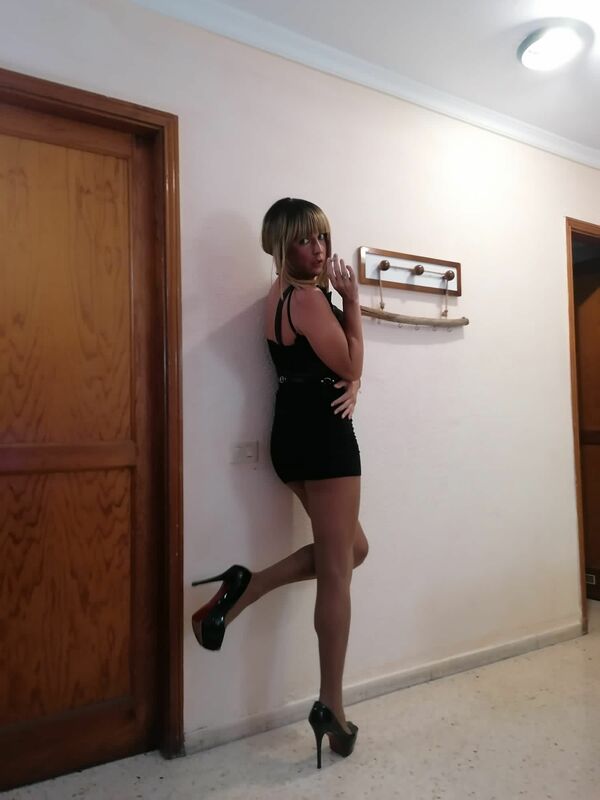 shemale model Steisy in Ibiza