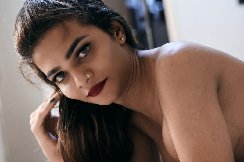 shemale model Tarana begam in Mumbai