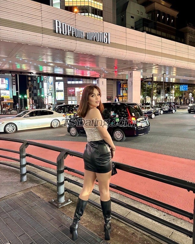 shemale model Adison in Manila