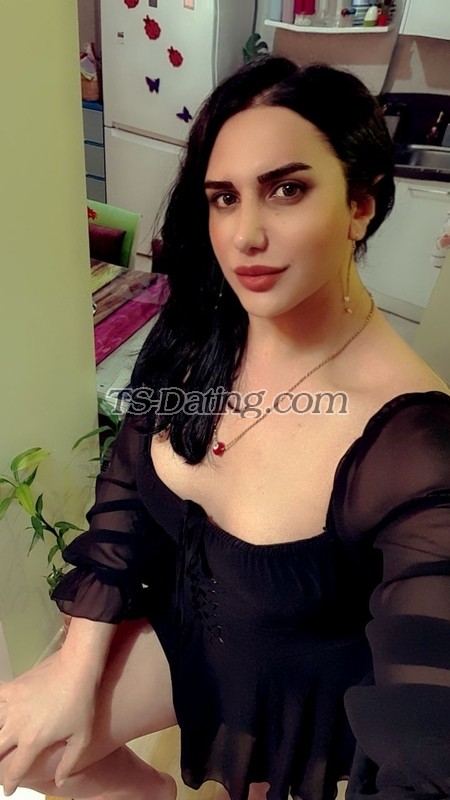 shemale model Melek in Istanbul