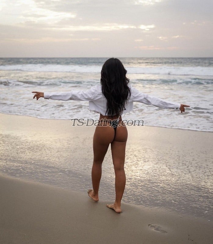 shemale model Vannia in Marbella
