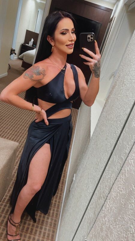shemale model Barbara Pink in Munich
