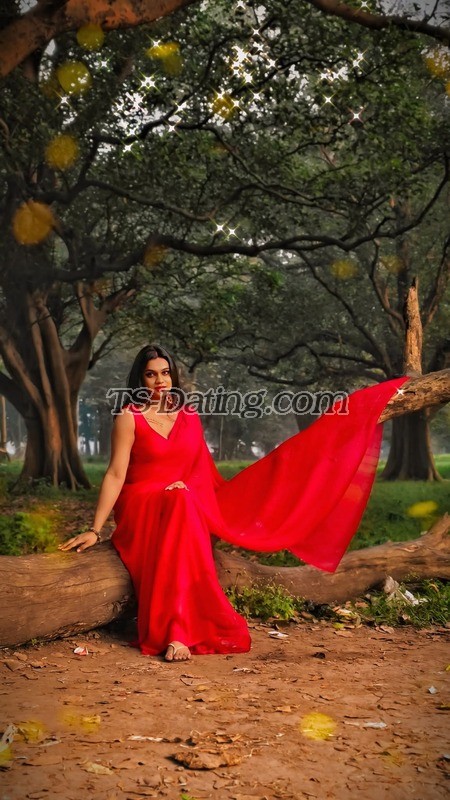 shemale model Ts Sagorika in Bangalore
