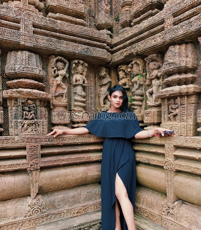 shemale model Ts Sagorika in Bangalore