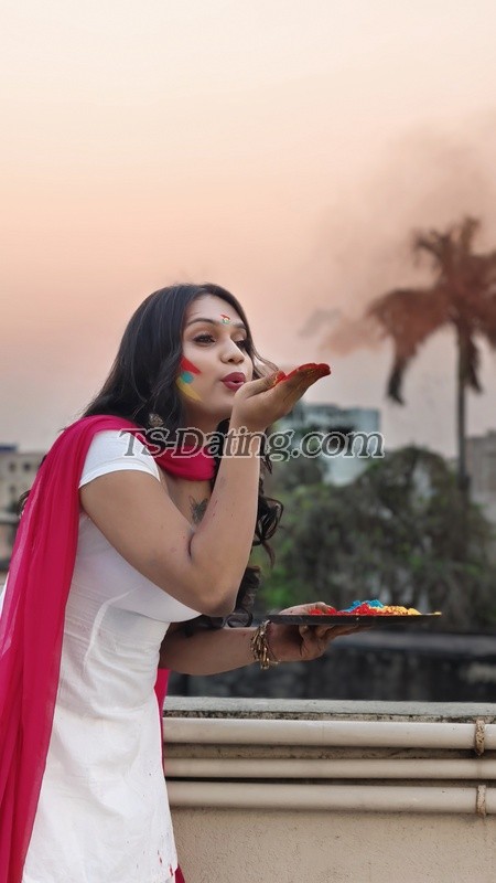 shemale model Ts Sagorika in Bangalore