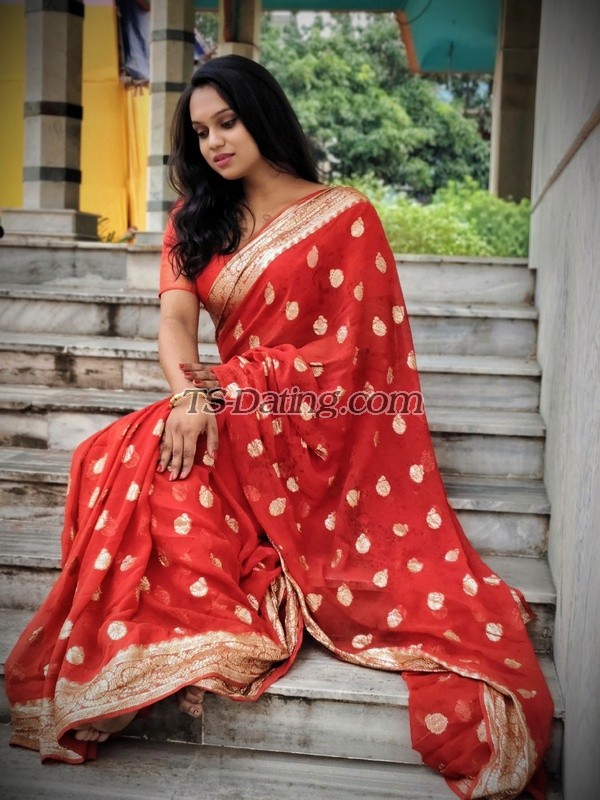 shemale model Ts Sagorika in Bangalore