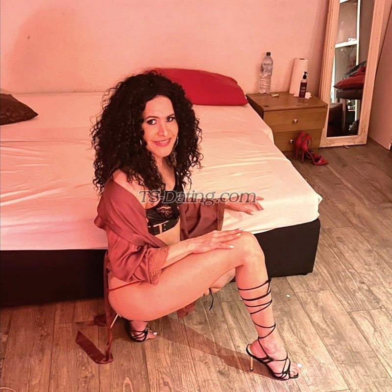 shemale model Tifanny in Amsterdam